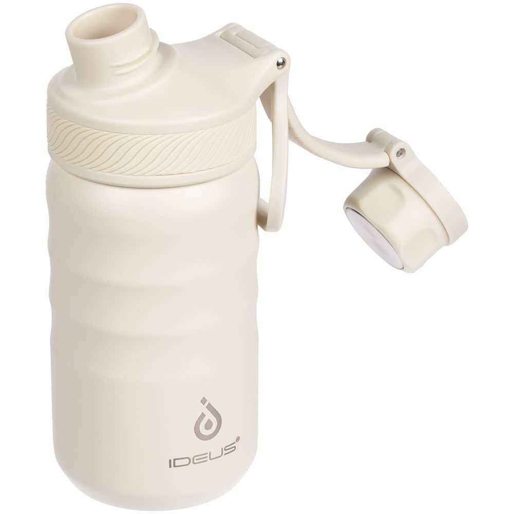 Термобутылка Fujisan 2.0, белая (молочная) — изображение 8