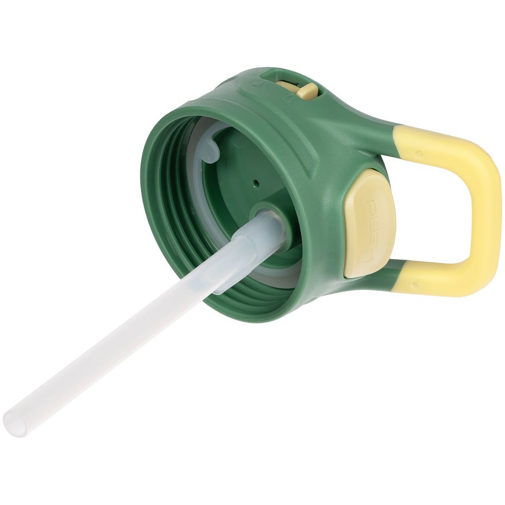 Термобутылка Fujisan 2.0, зеленая — изображение 11