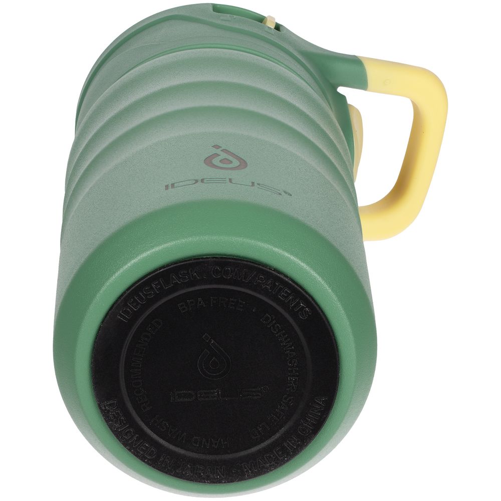 Термобутылка Fujisan 2.0, зеленая — изображение 14