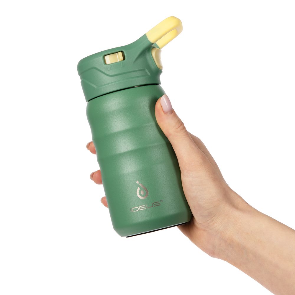 Термобутылка Fujisan 2.0, зеленая — изображение 9