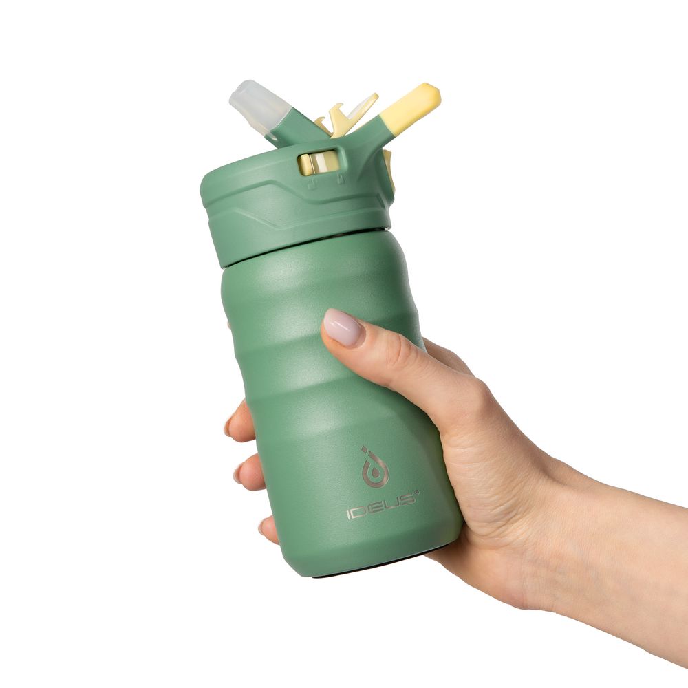 Термобутылка Fujisan 2.0, зеленая — изображение 10