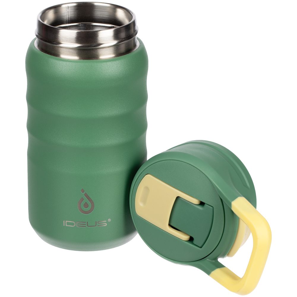 Термобутылка Fujisan 2.0, зеленая — изображение 6