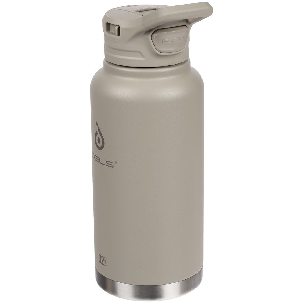 Термобутылка Fujisan XL, серая — изображение 4