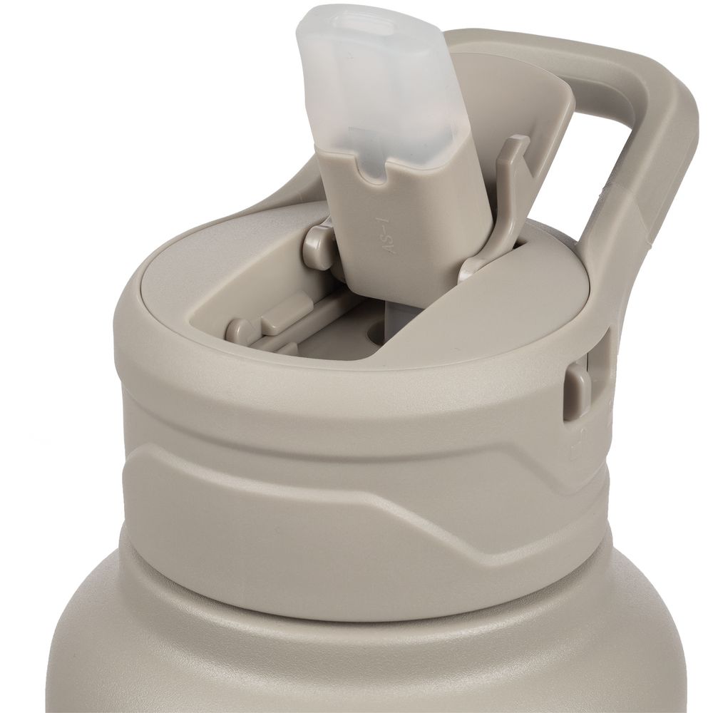 Термобутылка Fujisan XL, серая — изображение 6