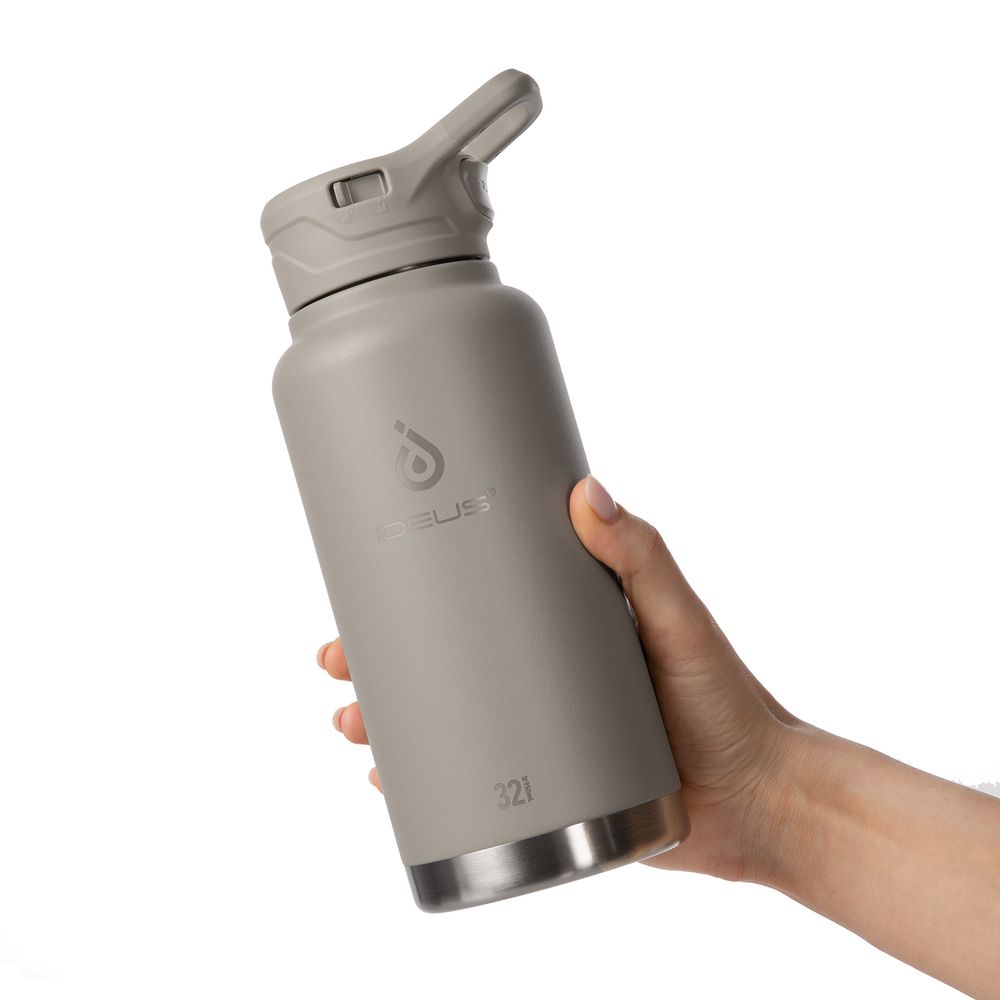 Термобутылка Fujisan XL 2.0, серая — изображение 12