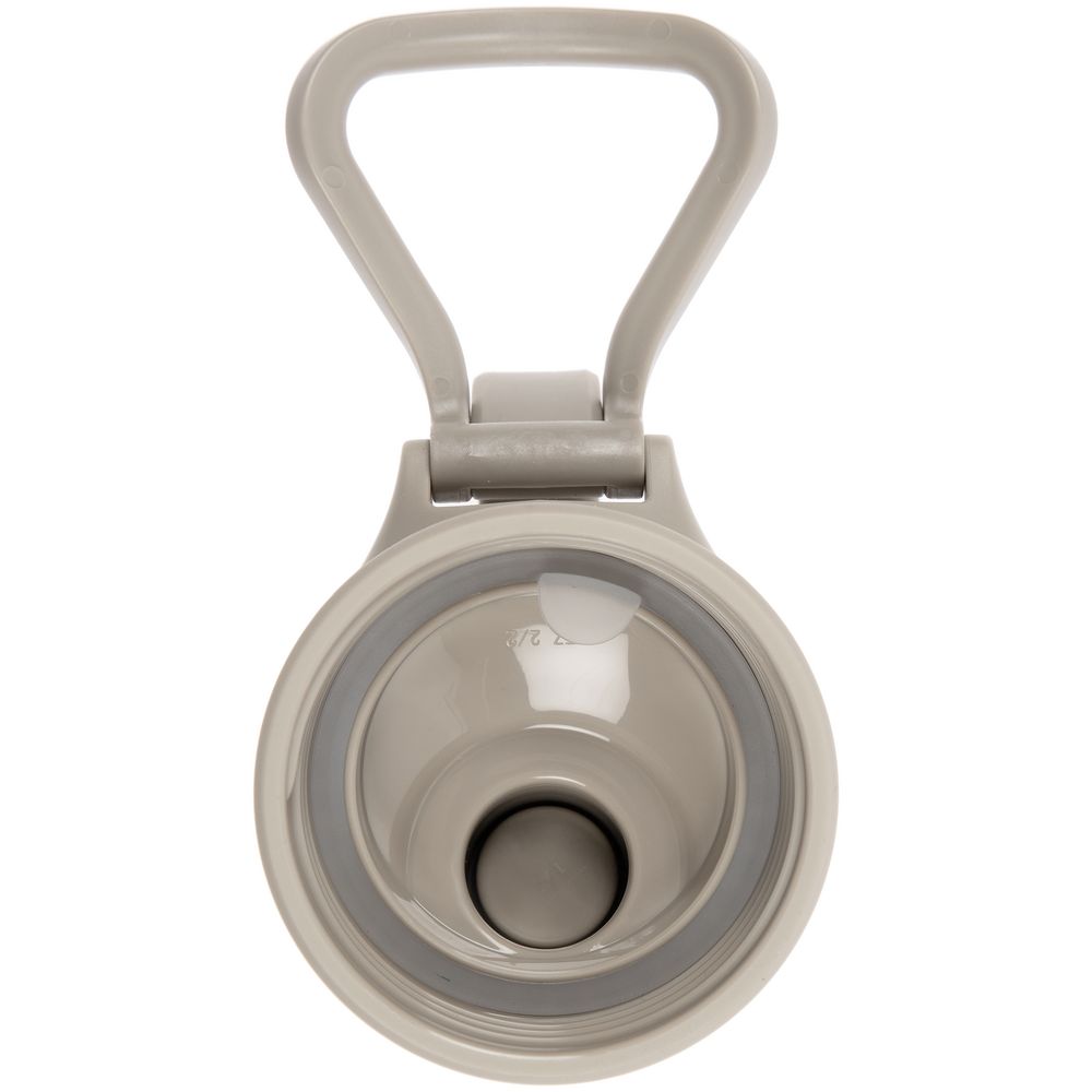 Термобутылка Fujisan XL, серая — изображение 13