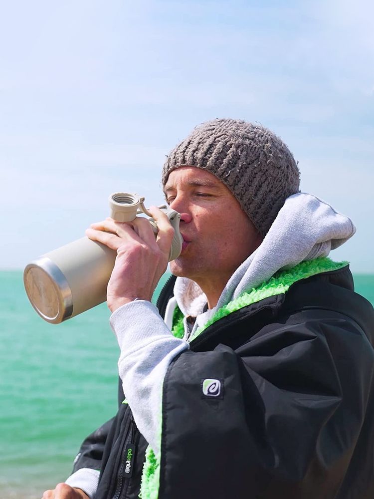 Термобутылка Fujisan XL 2.0, серая — изображение 13