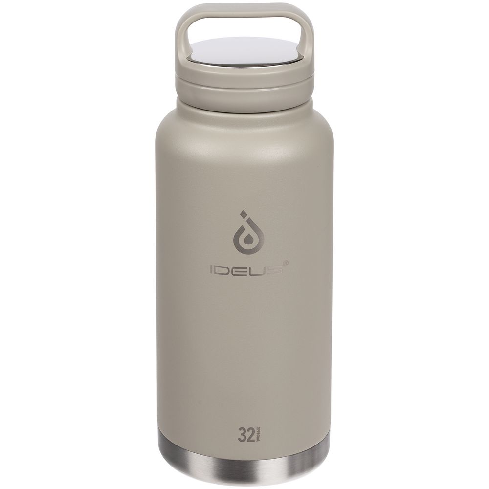 Термобутылка Fujisan XL, серая — изображение 9