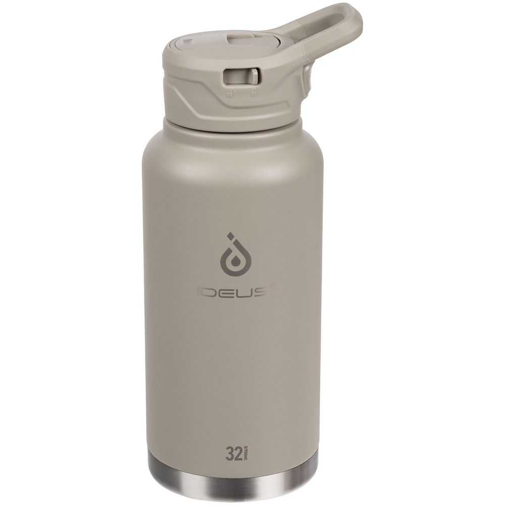 Термобутылка Fujisan XL 2.0, серая — изображение 2