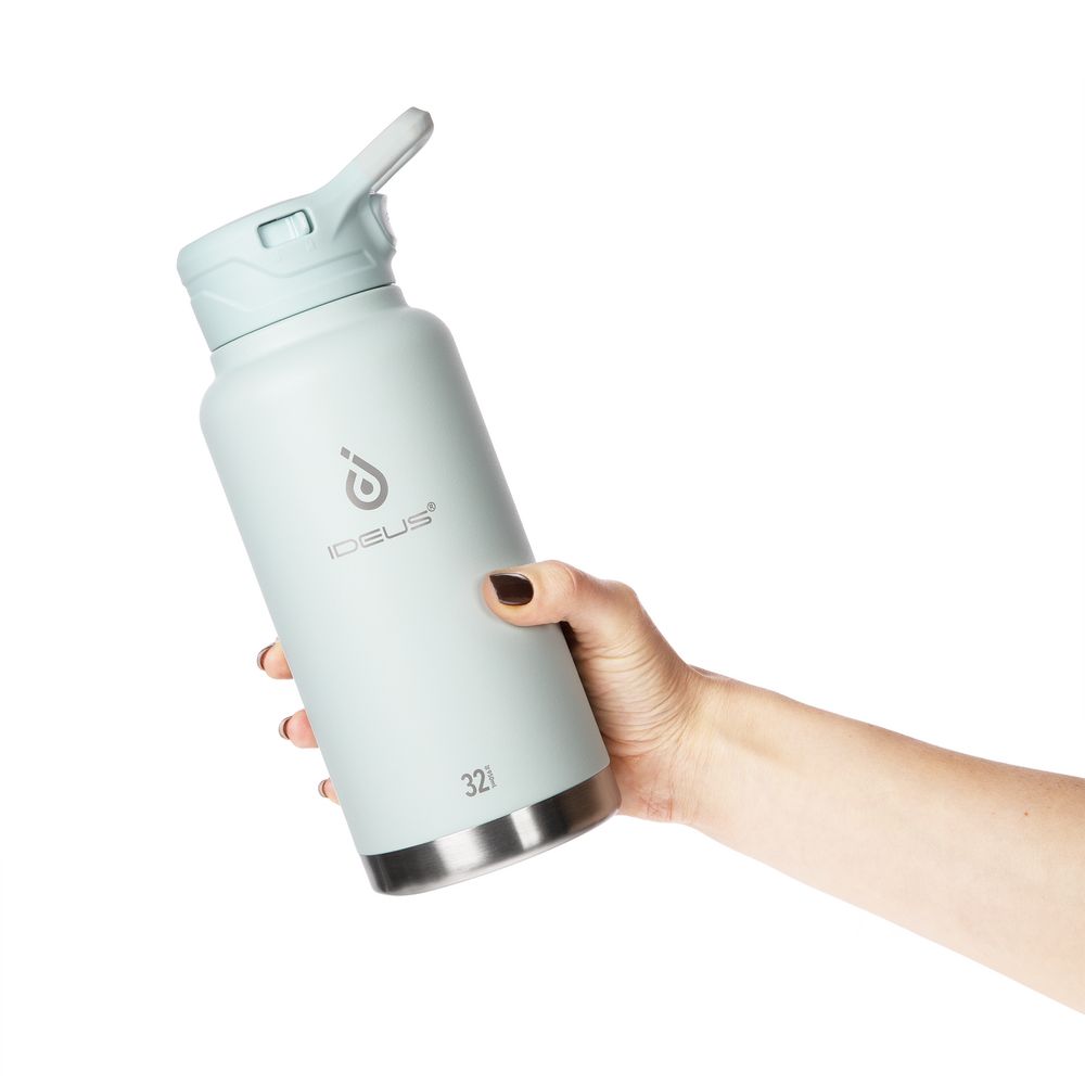 Термобутылка Fujisan XL, голубая — изображение 14