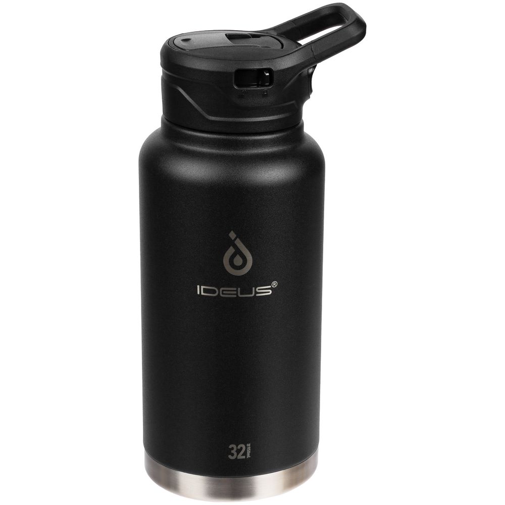 Термобутылка Fujisan XL 2.0, черная — изображение 2