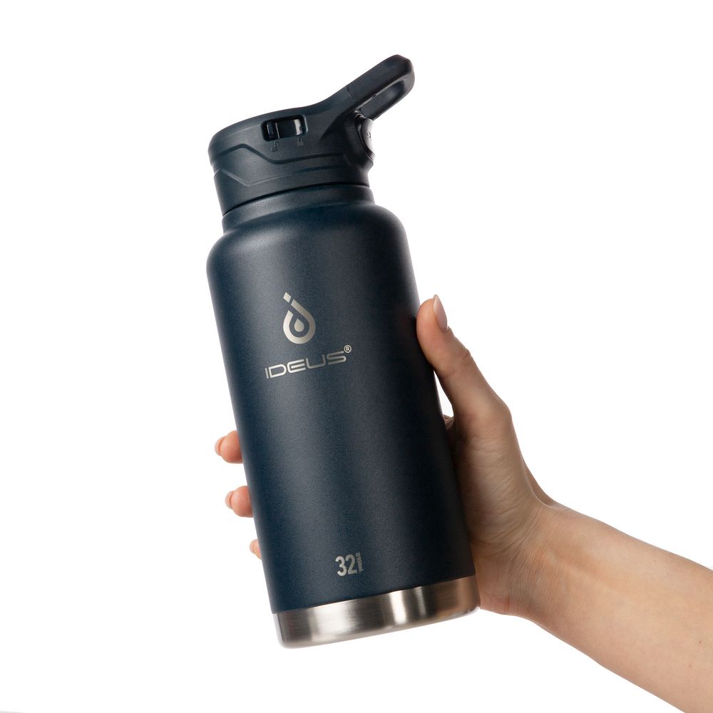 Термобутылка Fujisan XL 2.0, темно-синяя — изображение 12