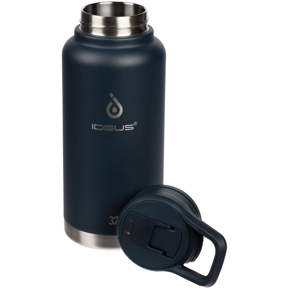 Термобутылка Fujisan XL 2.0, темно-синяя — изображение 4