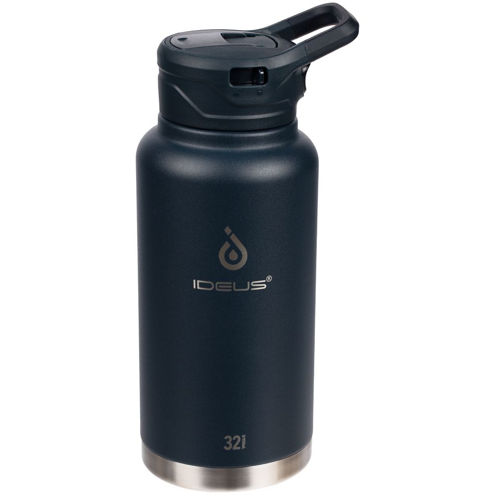 Термобутылка Fujisan XL 2.0, темно-синяя — изображение 2