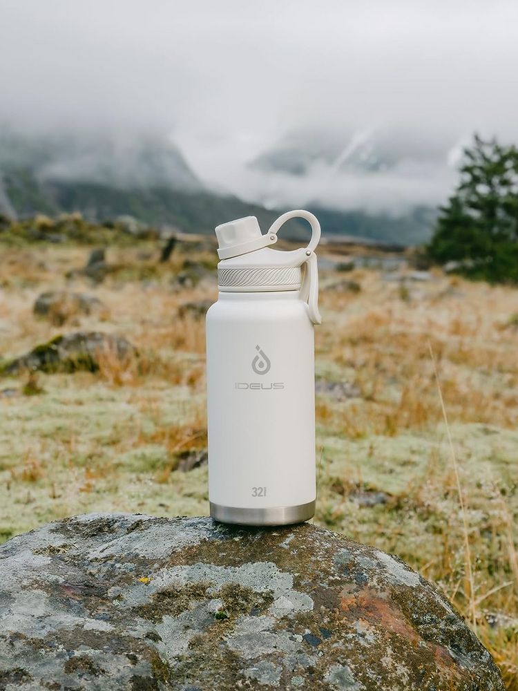 Термобутылка Fujisan XL 2.0, белая (молочная) — изображение 14