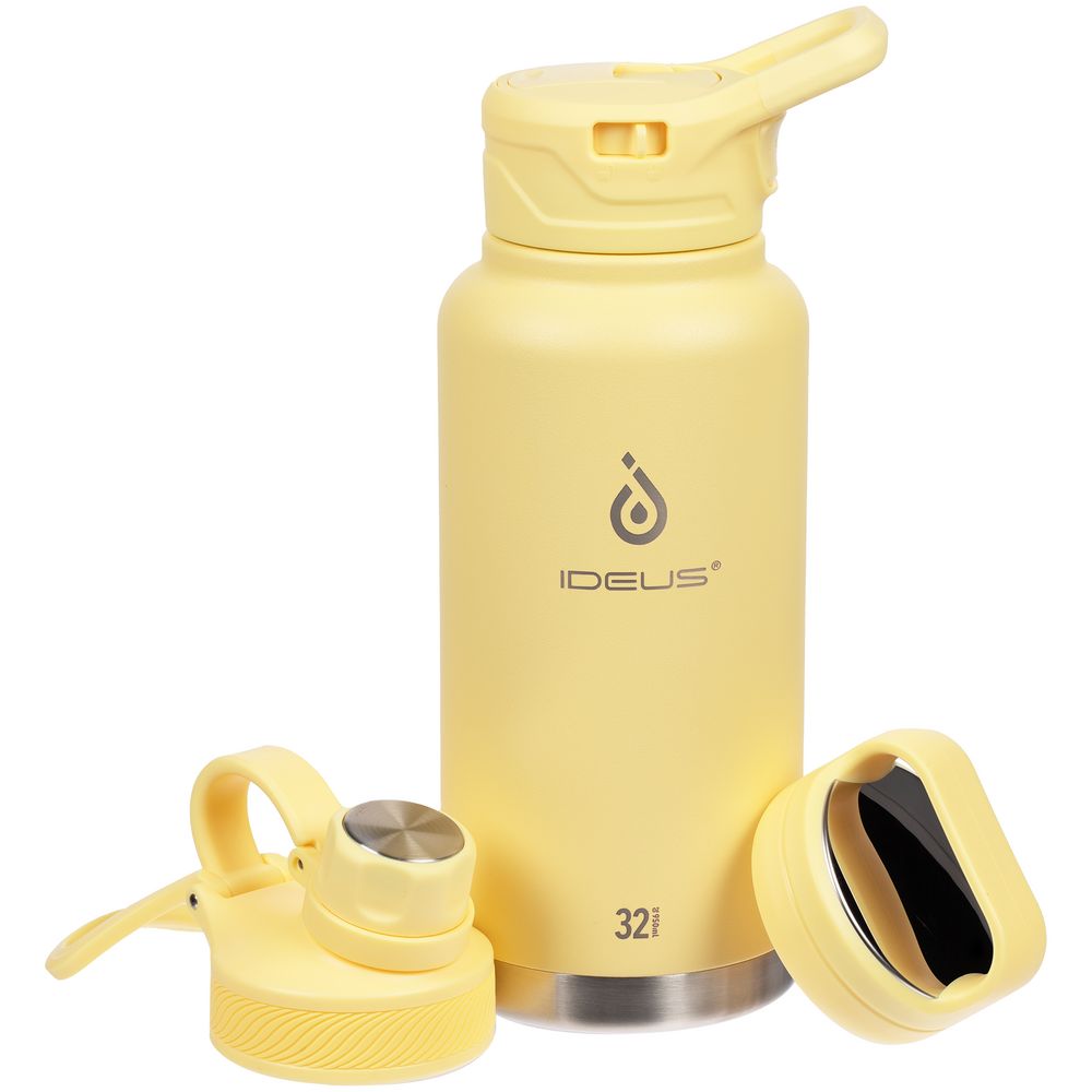 Термобутылка Fujisan XL, желтая — изображение 2