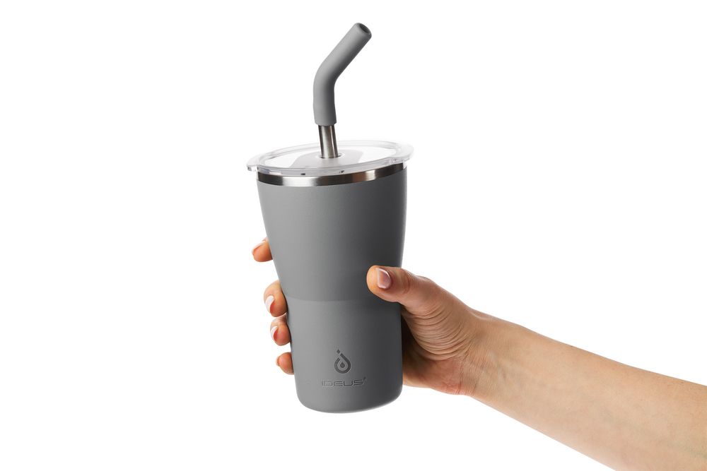 Термостакан Sapporo, серый — изображение 11