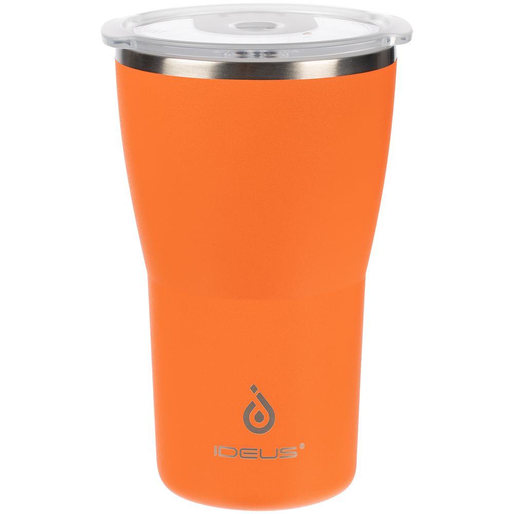 Термостакан Sapporo, оранжевый — изображение 4