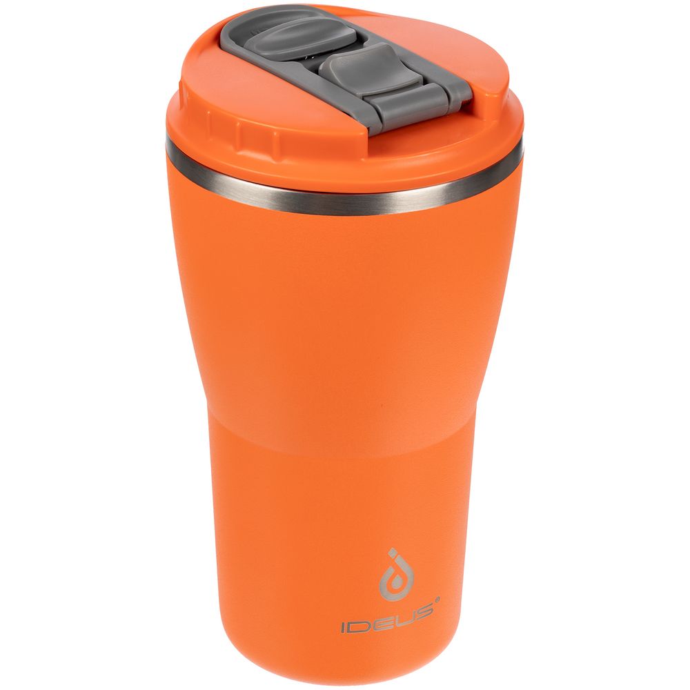 Термостакан Sapporo, оранжевый — изображение 6