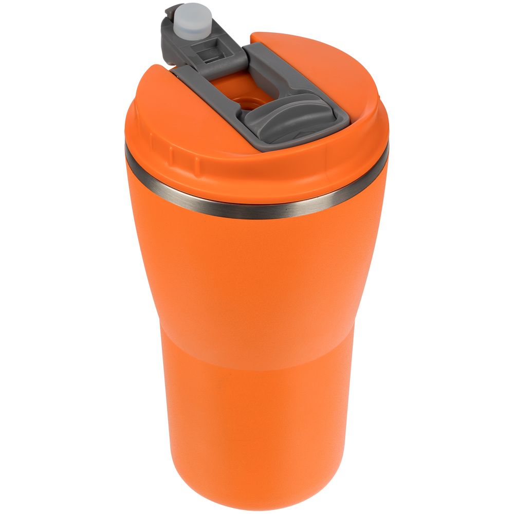 Термостакан Sapporo, оранжевый — изображение 7