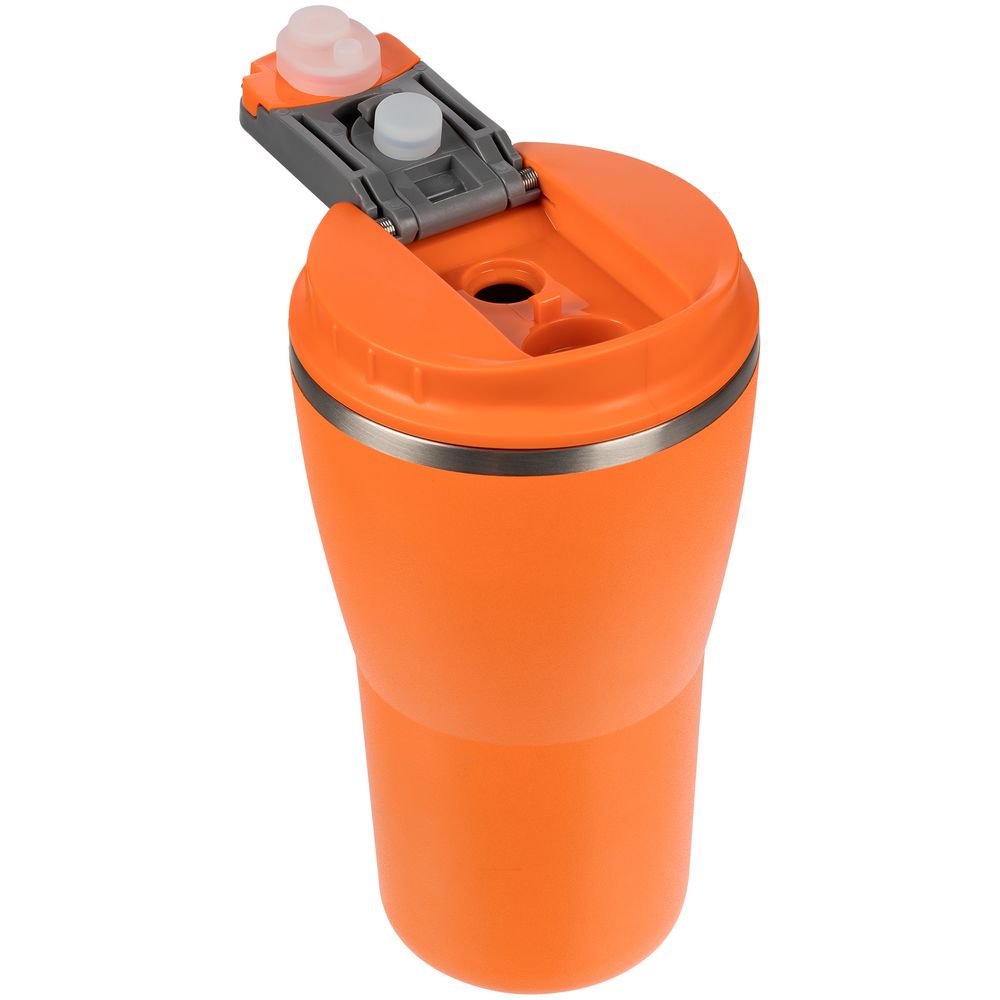 Термостакан Sapporo, оранжевый — изображение 8