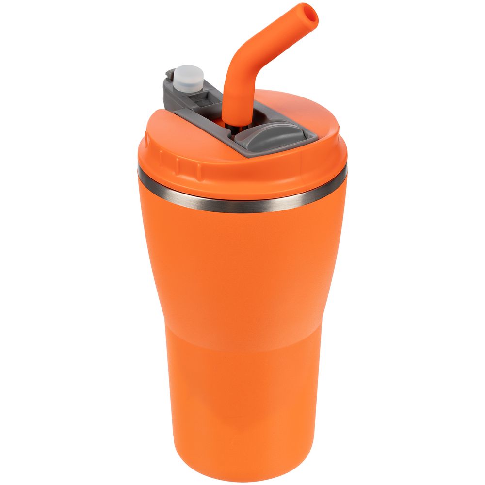 Термостакан Sapporo, оранжевый — изображение 9