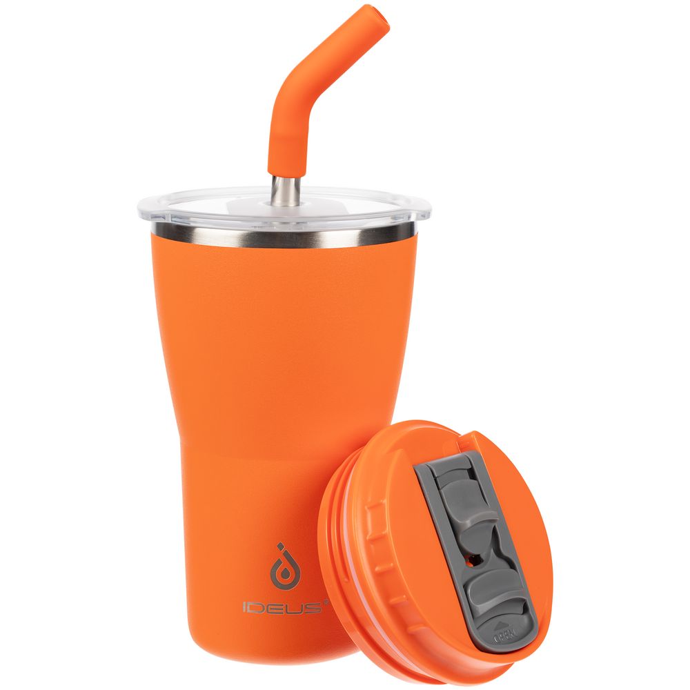 Термостакан Sapporo, оранжевый — изображение 2