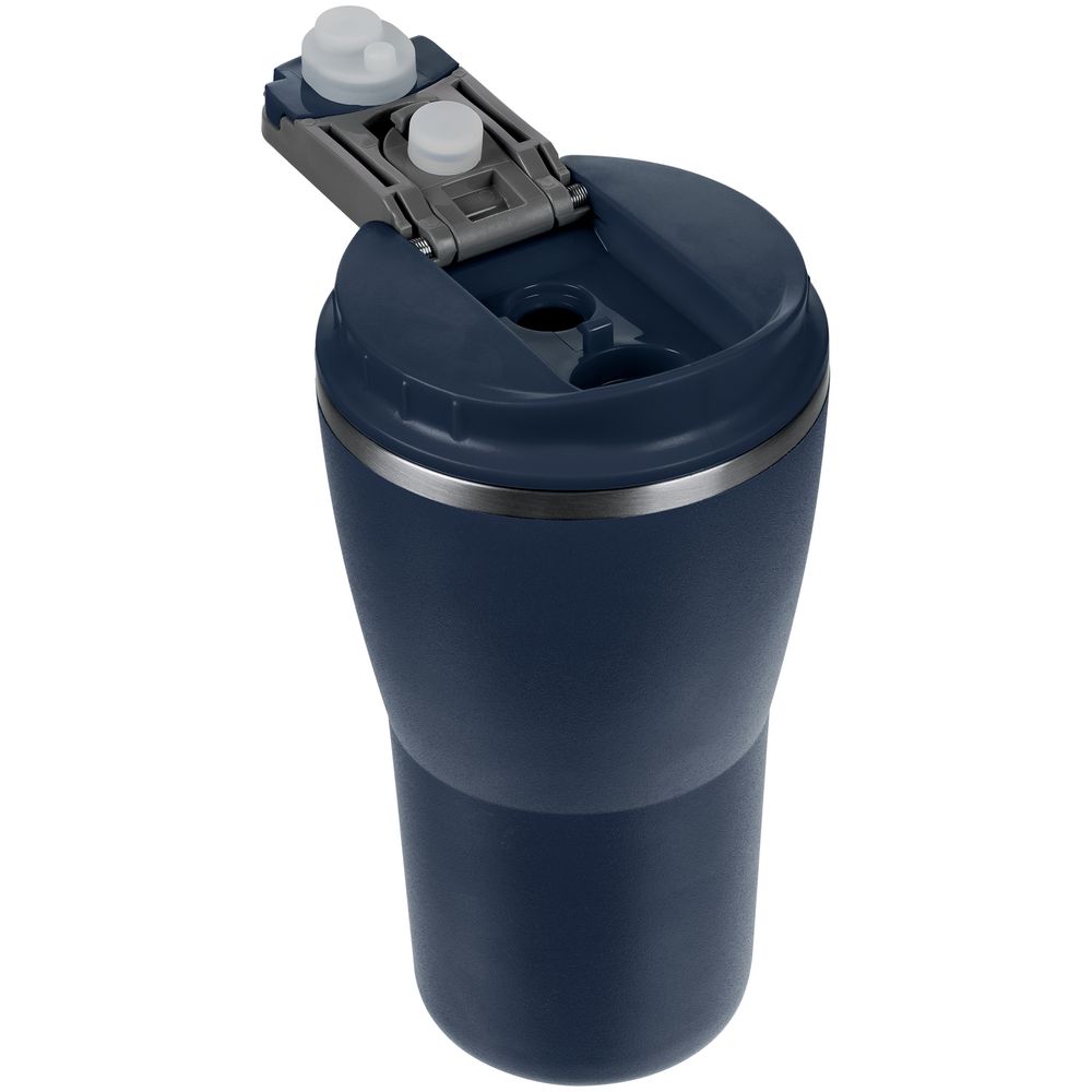 Термостакан Sapporo, темно-синий — изображение 8