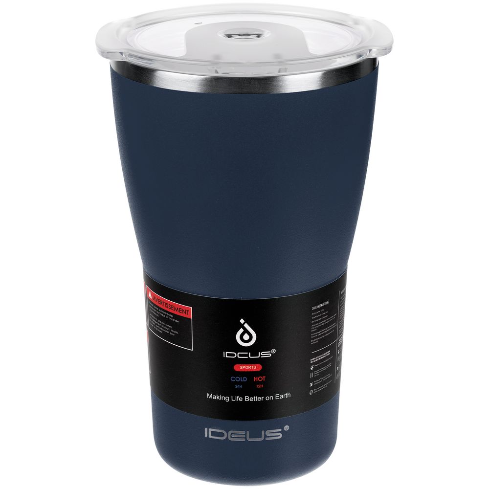 Термостакан Sapporo, темно-синий — изображение 10