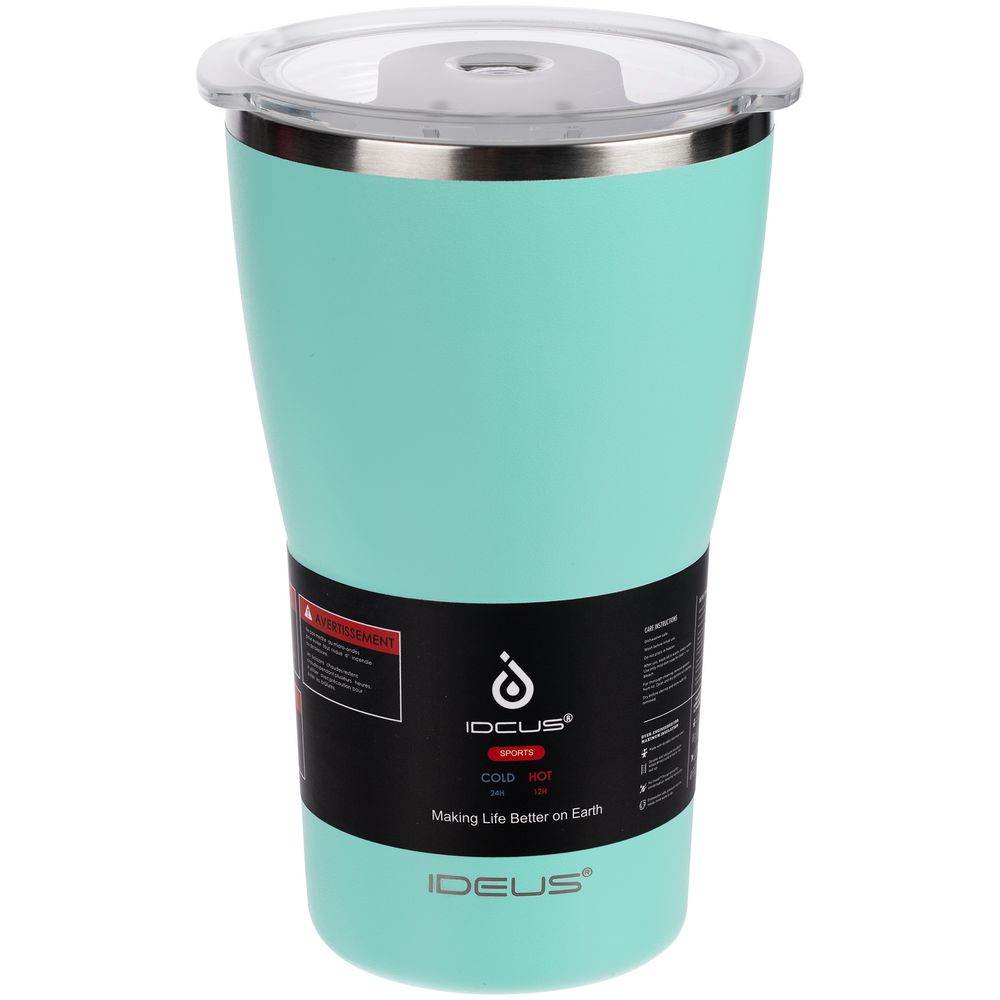 Термостакан Sapporo, бирюзовый — изображение 10