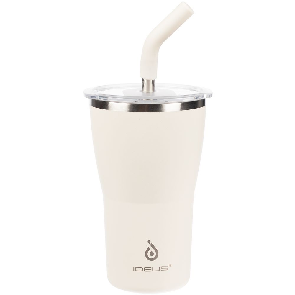 Термостакан Sapporo, белый (молочный) — изображение 3