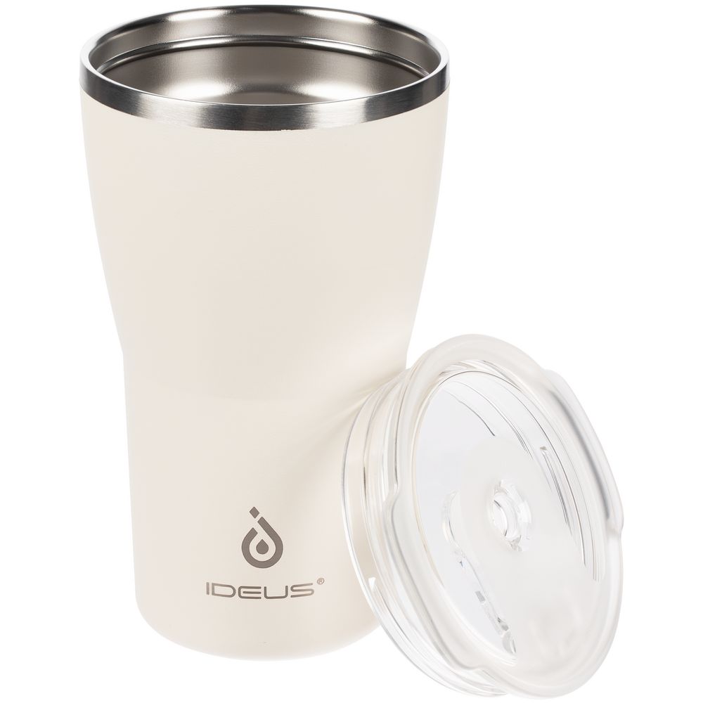 Термостакан Sapporo, белый (молочный) — изображение 5