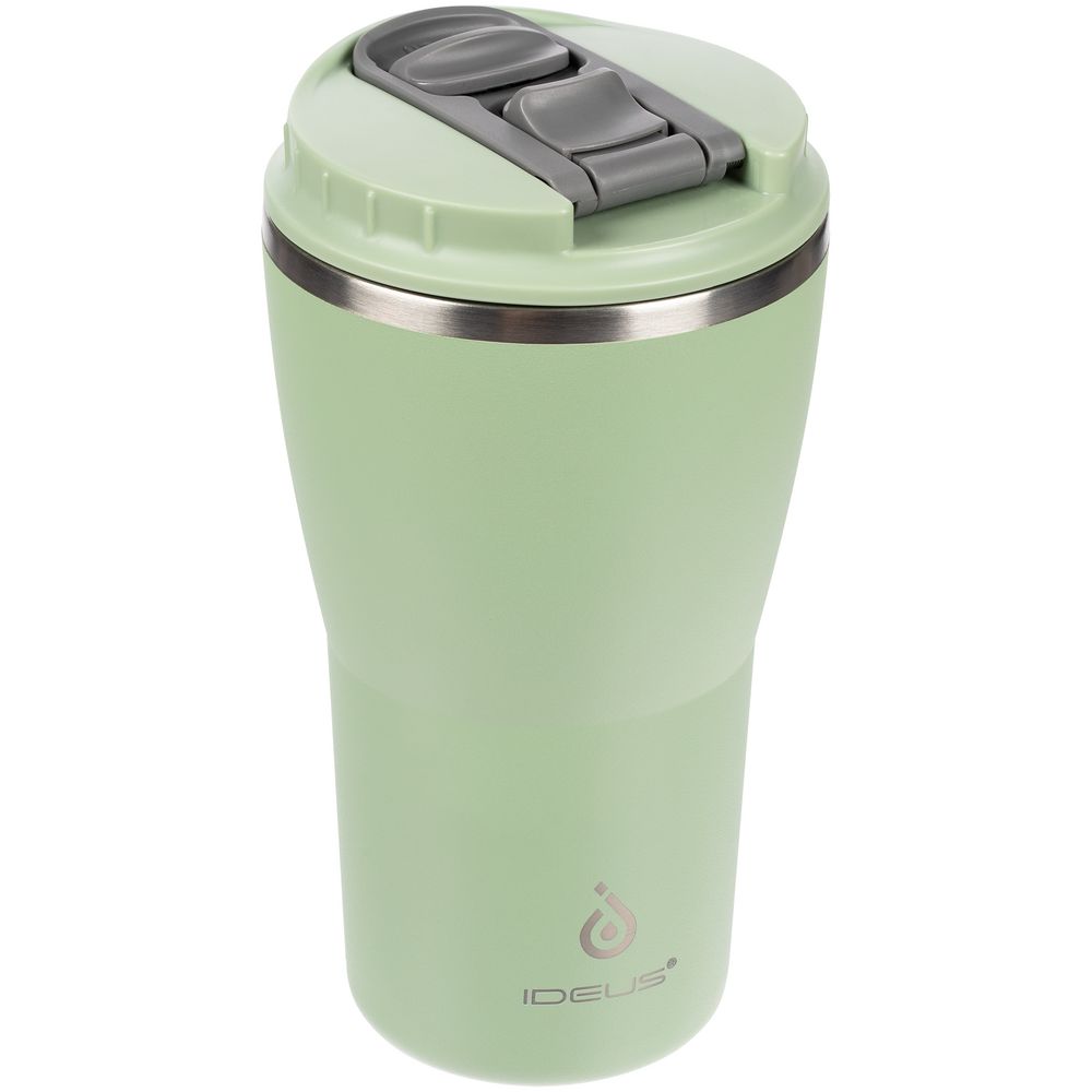 Термостакан Sapporo, зеленый — изображение 6