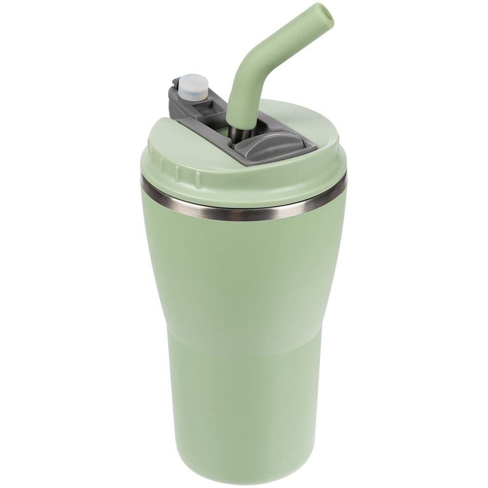 Термостакан Sapporo, зеленый — изображение 9