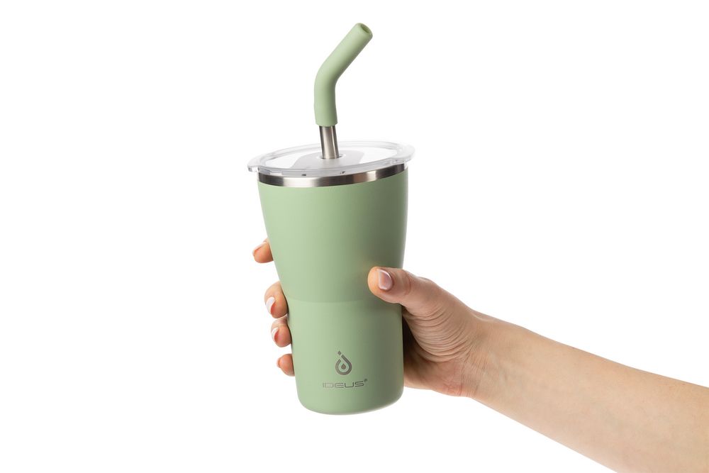 Термостакан Sapporo, зеленый — изображение 11