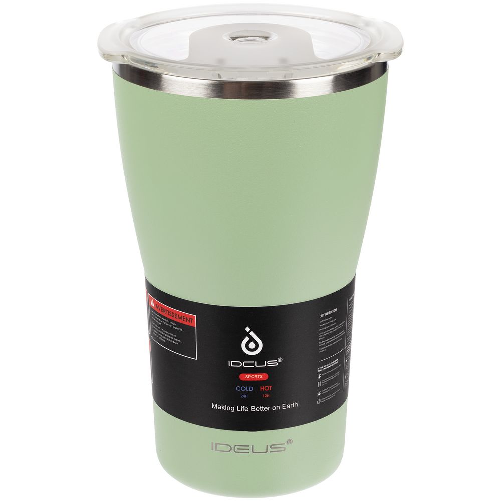 Термостакан Sapporo, зеленый — изображение 10