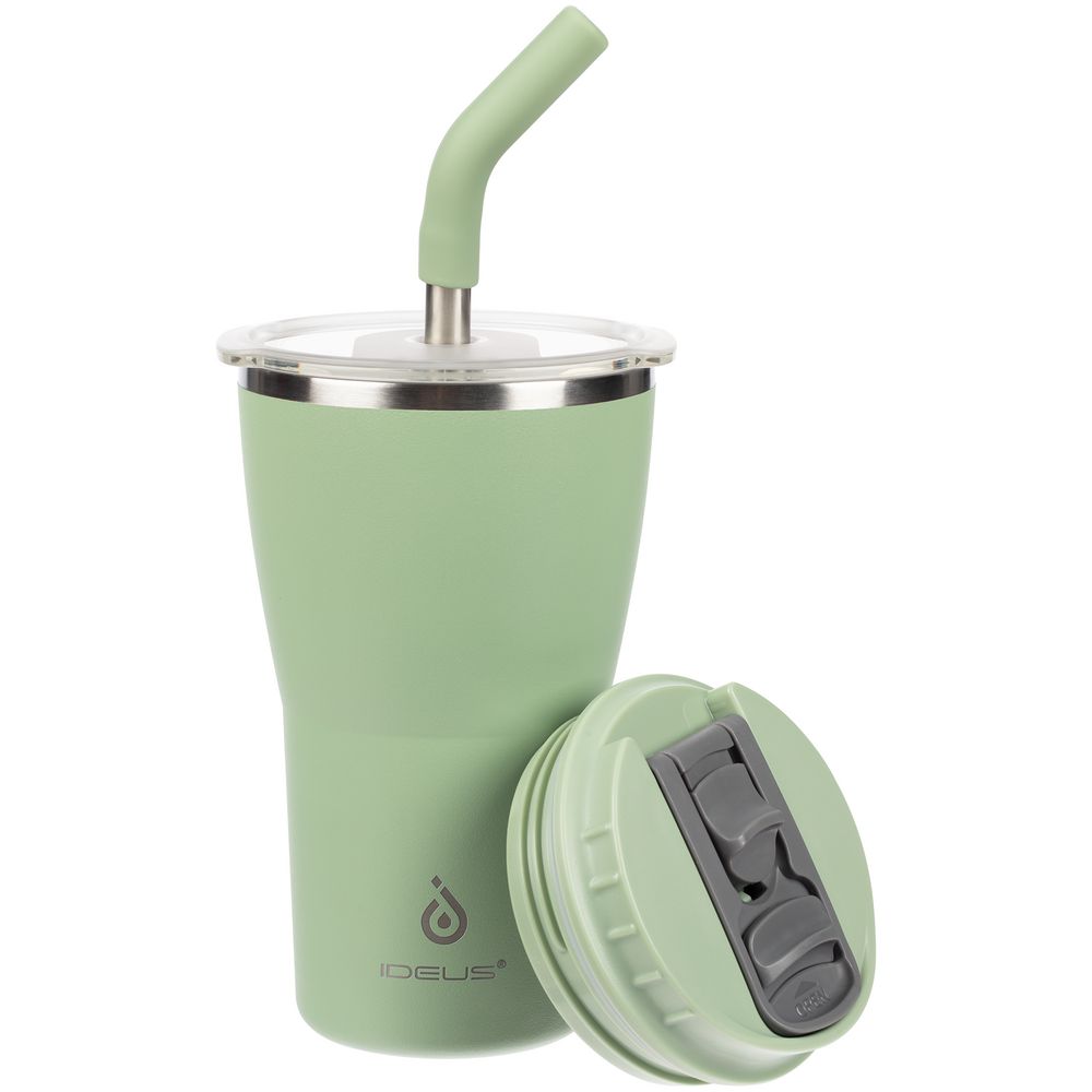 Термостакан Sapporo, зеленый — изображение 2