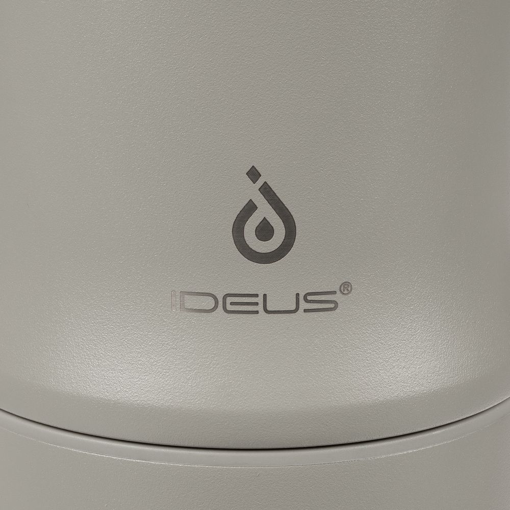 Термос для еды Tabenodo, серый — изображение 9