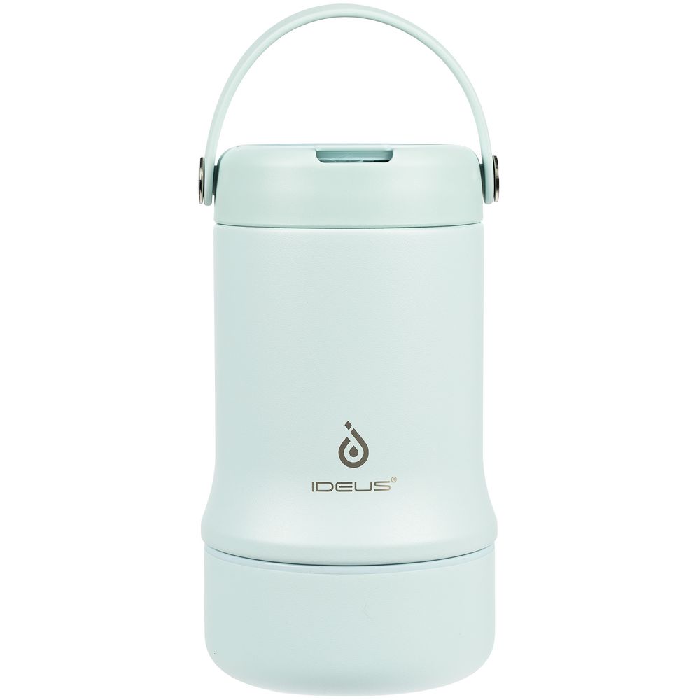 Термос для еды Tabenodo, голубой — изображение 3