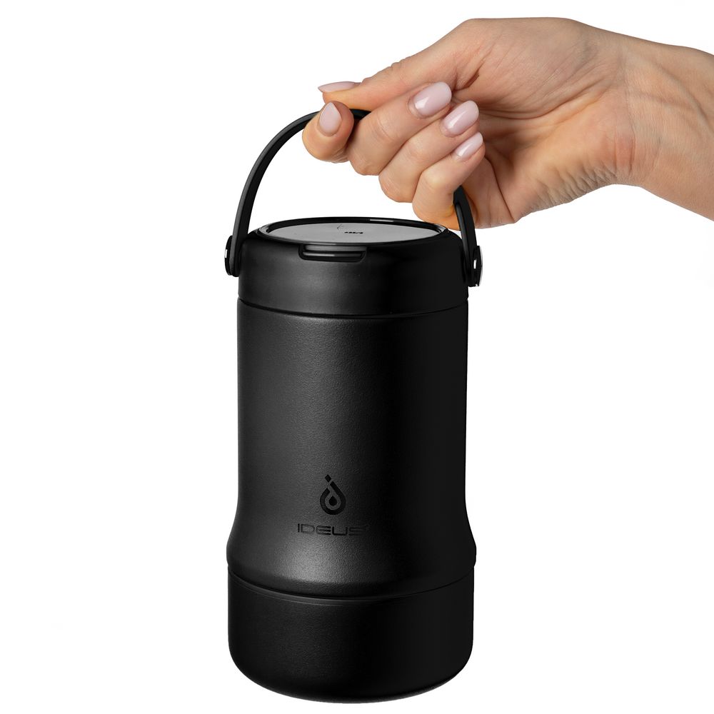 Термос для еды Tabenodo, черный — изображение 12