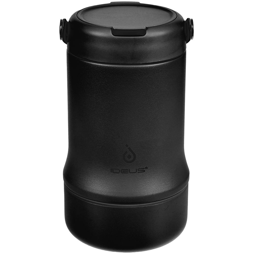 Термос для еды Tabenodo, черный — изображение 2