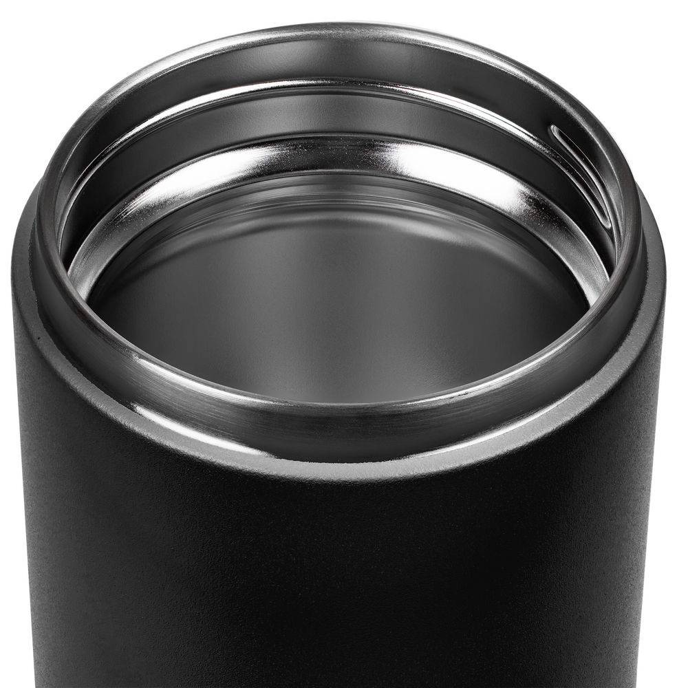 Термос для еды Tabenodo, черный — изображение 6