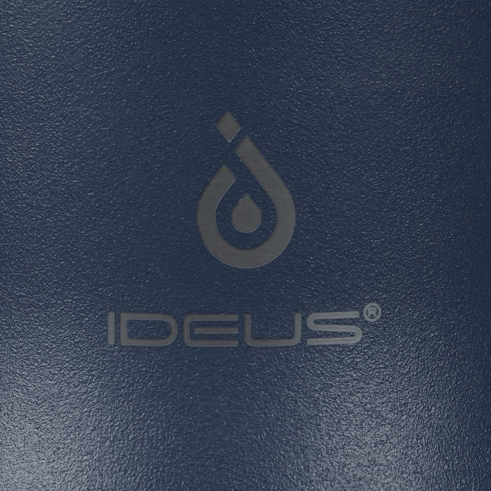 Термос для еды Tabenodo, темно-синий — изображение 9