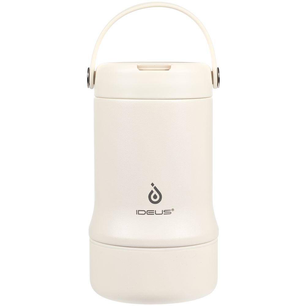 Термос для еды Tabenodo, белый (молочный) — изображение 3