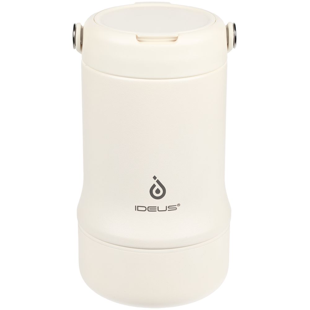 Термос для еды Tabenodo, белый (молочный) — изображение 2