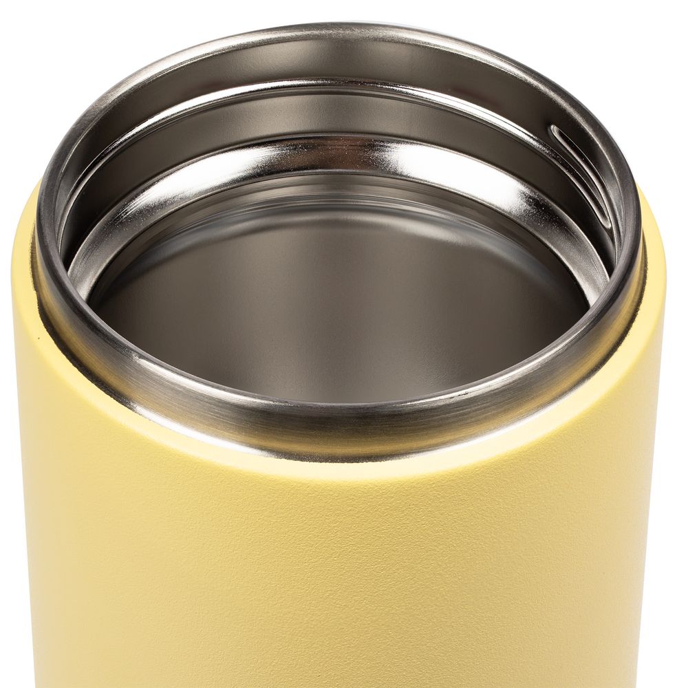 Термос для еды Tabenodo, желтый — изображение 6