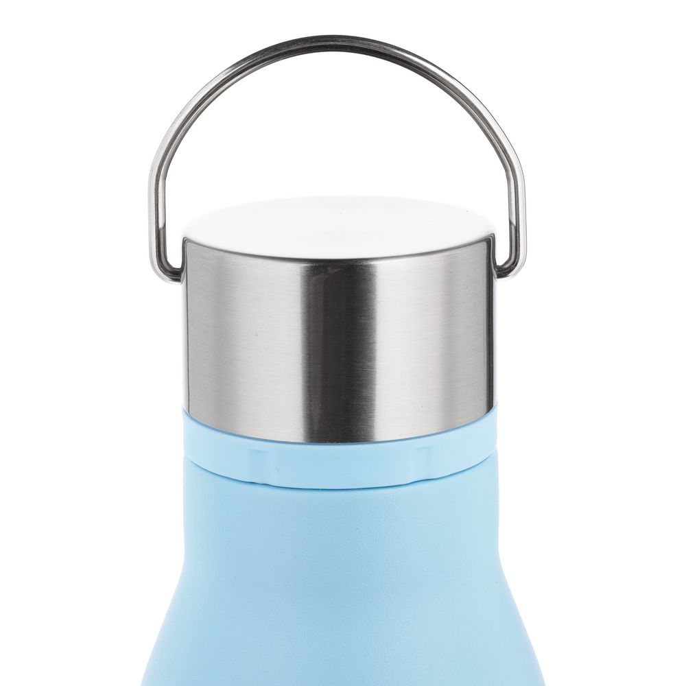 Термобутылка Tabenodo, голубая — изображение 4