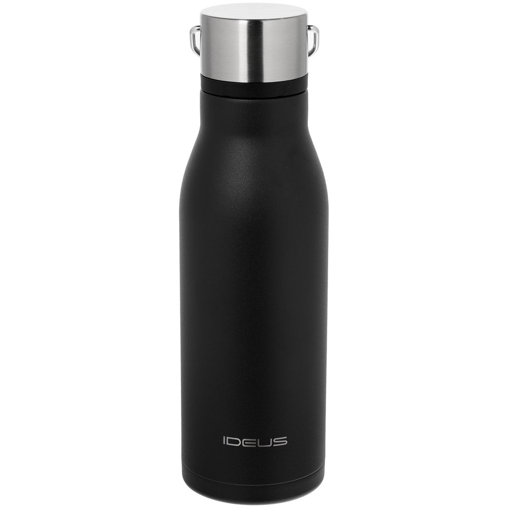 Термобутылка Tabenodo, черная — изображение 2