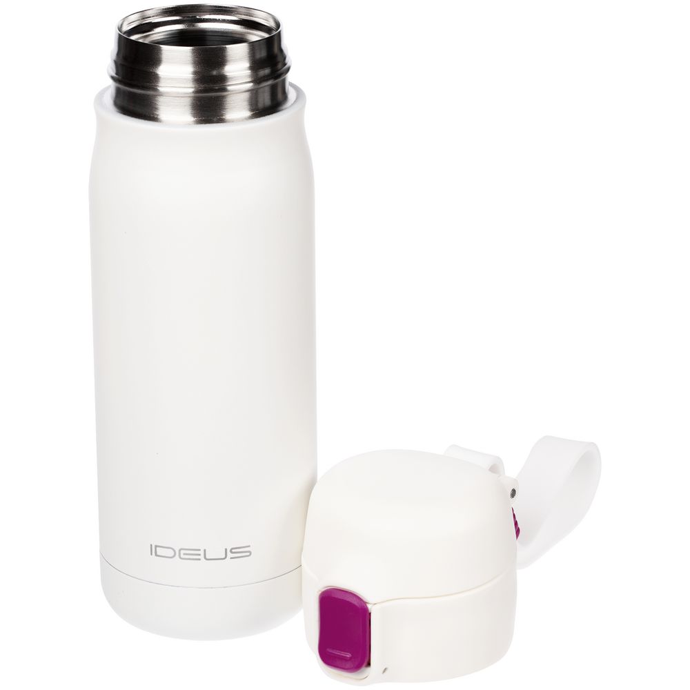 Термобутылка One Touch, белая — изображение 5