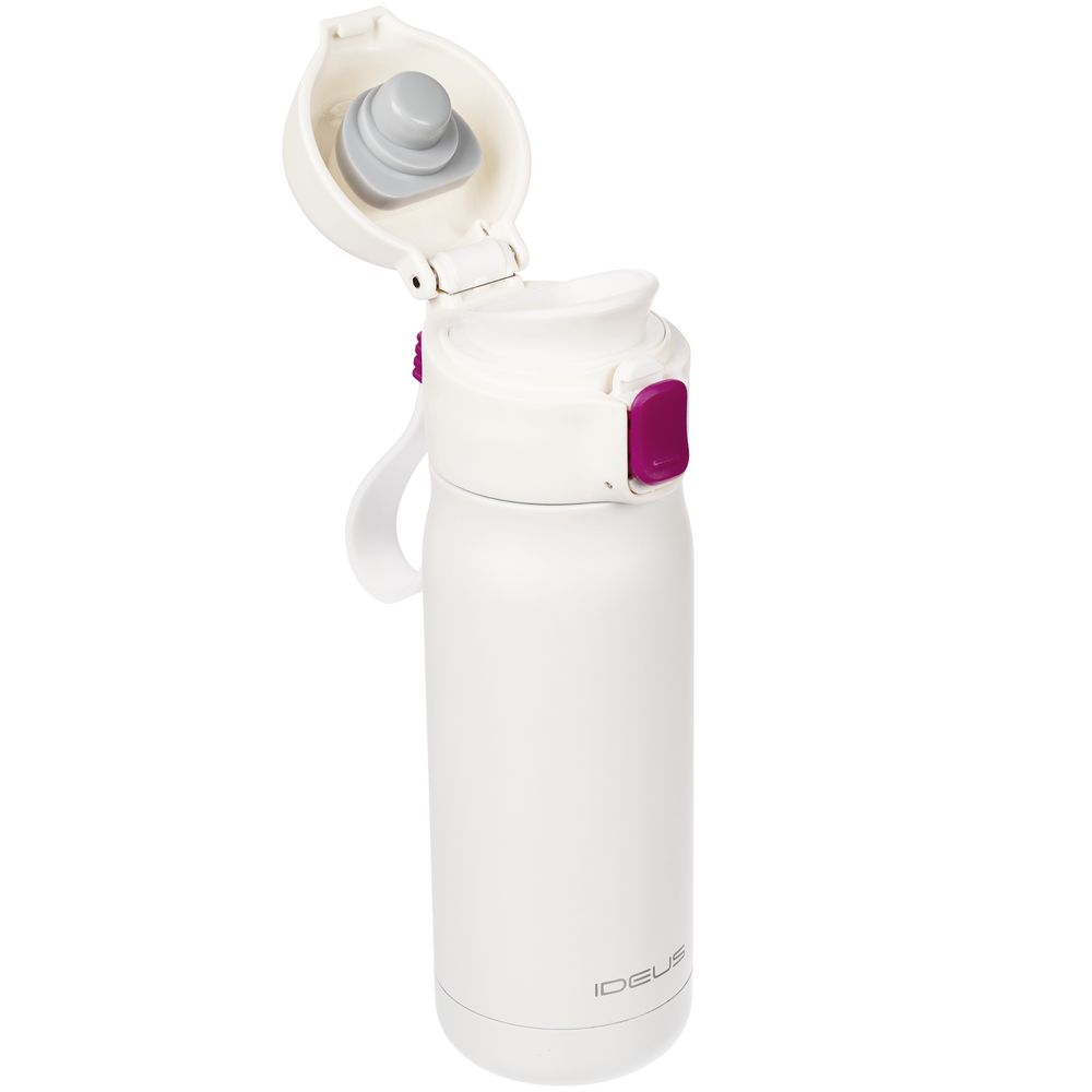 Термобутылка One Touch, белая — изображение 3